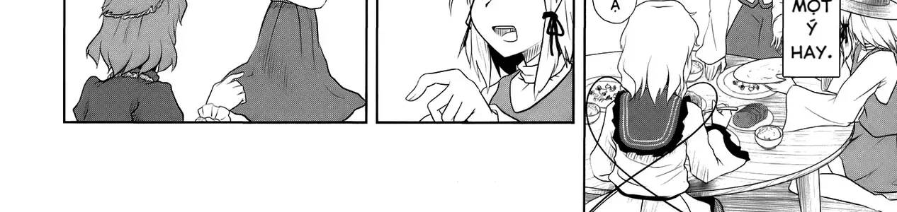 Touhou - Koishi Sành Ăn (Doujinshi) Chap 2 - Next Chap 3