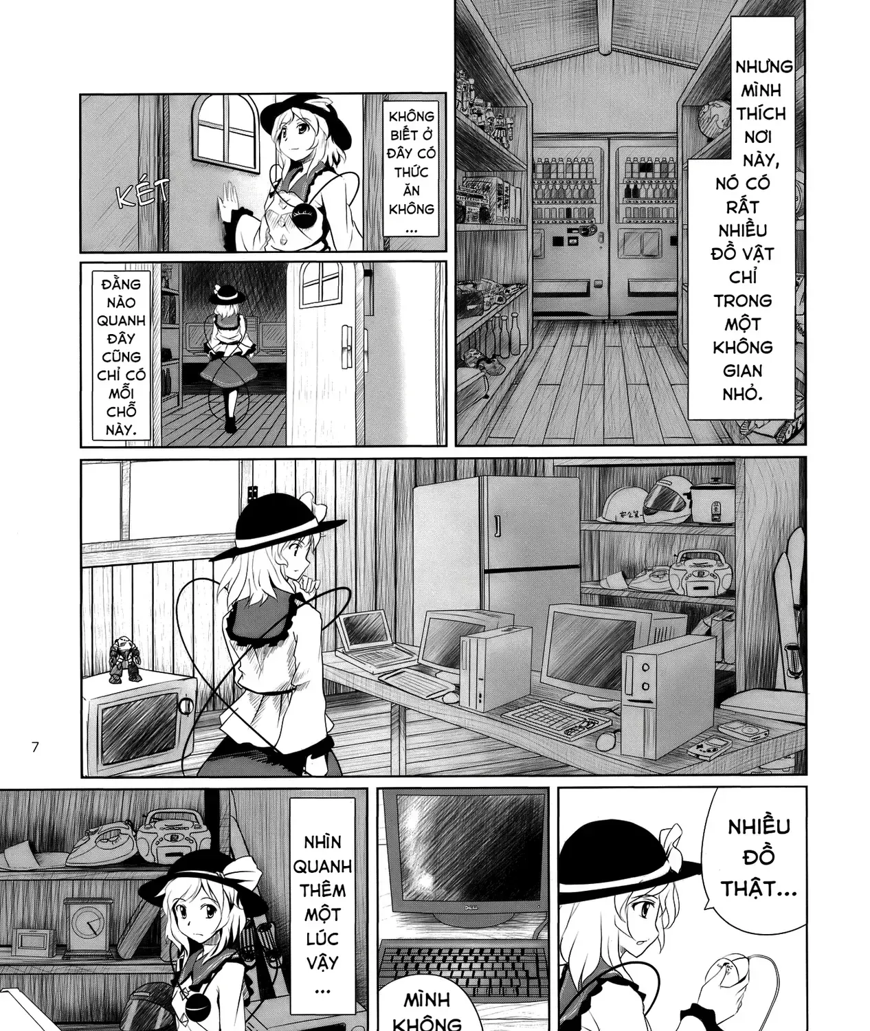 Touhou - Koishi Sành Ăn (Doujinshi) Chap 2 - Next Chap 3