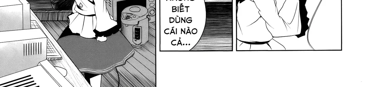 Touhou - Koishi Sành Ăn (Doujinshi) Chap 2 - Next Chap 3