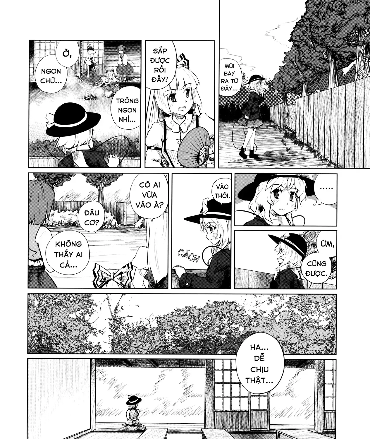 Touhou - Koishi Sành Ăn (Doujinshi) Chap 3 - Next Chap 4