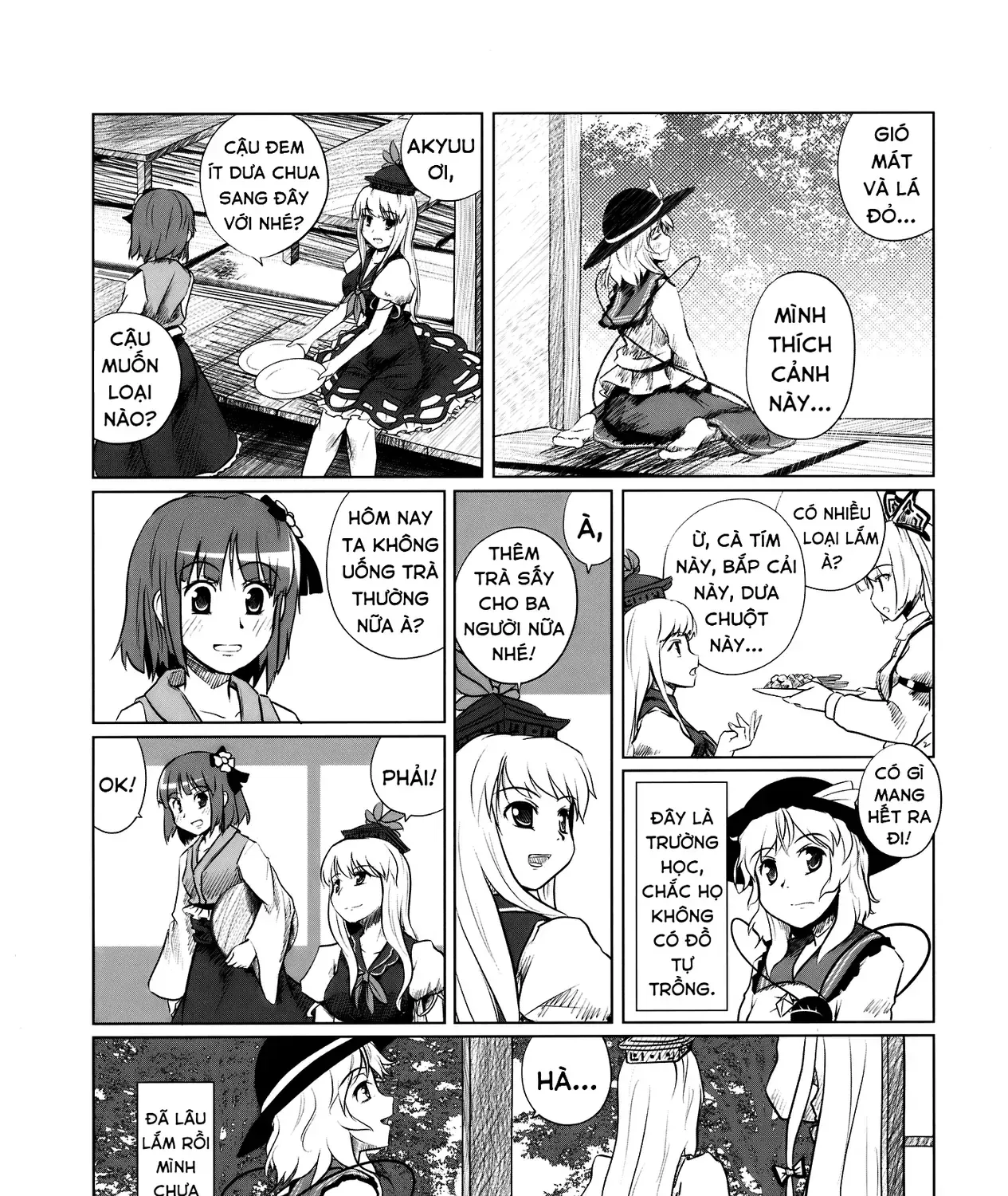 Touhou - Koishi Sành Ăn (Doujinshi) Chap 3 - Next Chap 4
