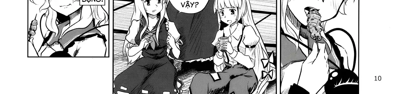 Touhou - Koishi Sành Ăn (Doujinshi) Chap 3 - Next Chap 4