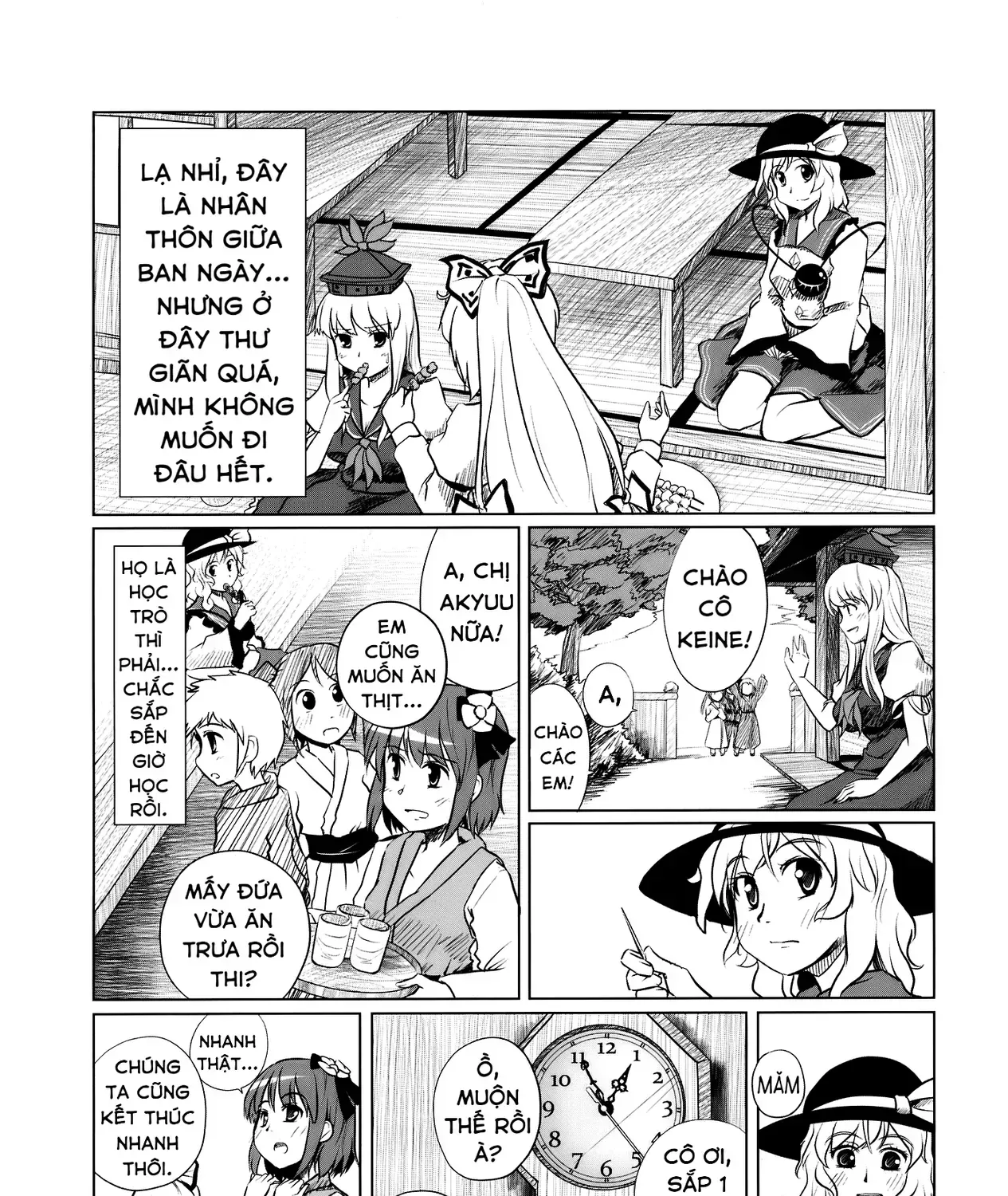 Touhou - Koishi Sành Ăn (Doujinshi) Chap 3 - Next Chap 4