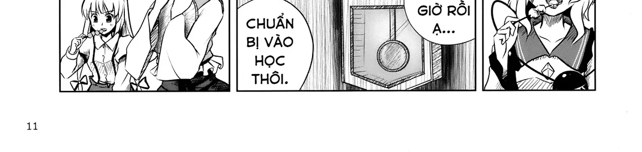 Touhou - Koishi Sành Ăn (Doujinshi) Chap 3 - Next Chap 4
