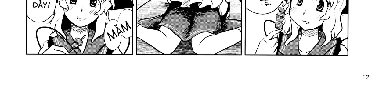 Touhou - Koishi Sành Ăn (Doujinshi) Chap 3 - Next Chap 4