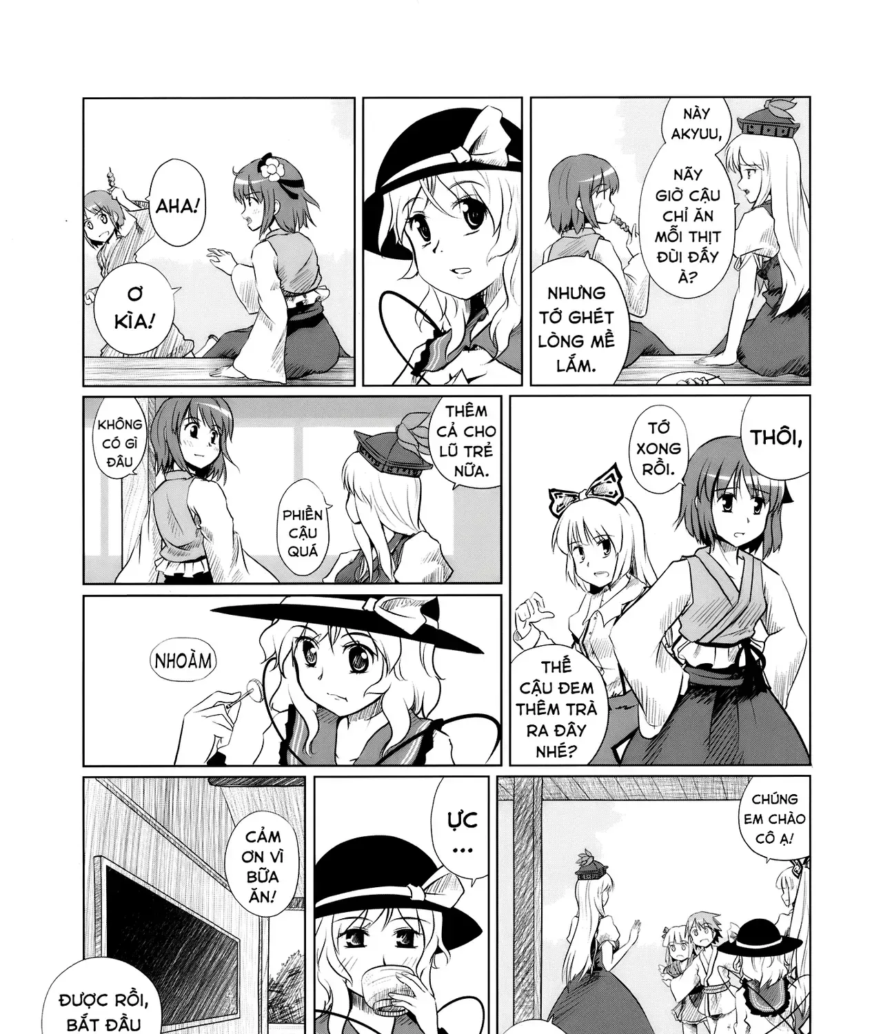 Touhou - Koishi Sành Ăn (Doujinshi) Chap 3 - Next Chap 4