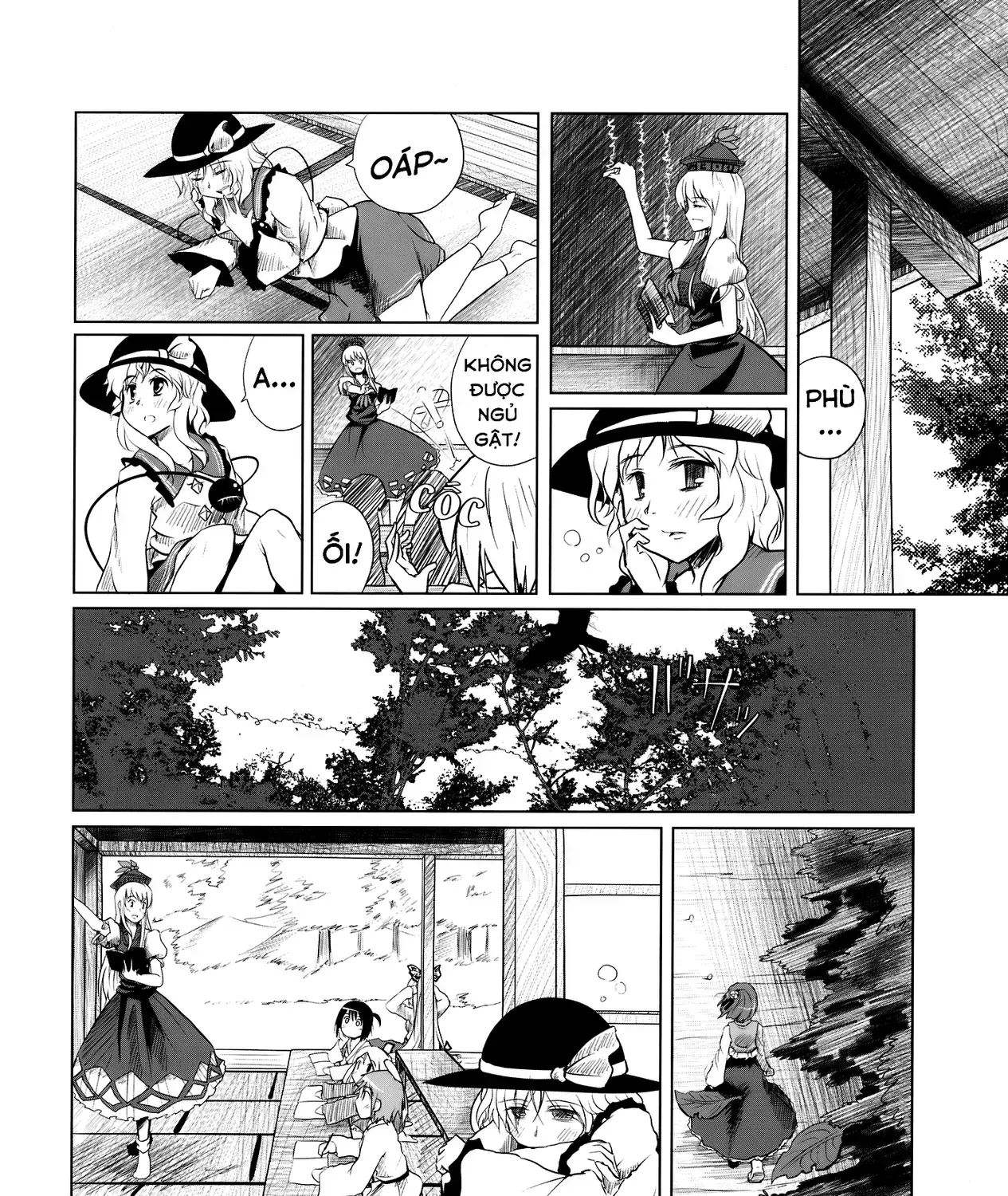 Touhou - Koishi Sành Ăn (Doujinshi) Chap 3 - Next Chap 4