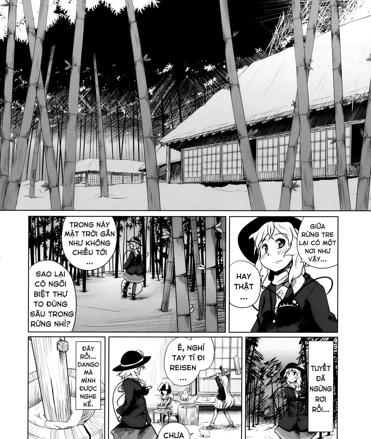 Touhou - Koishi Sành Ăn (Doujinshi) Chap 3 - Next Chap 4