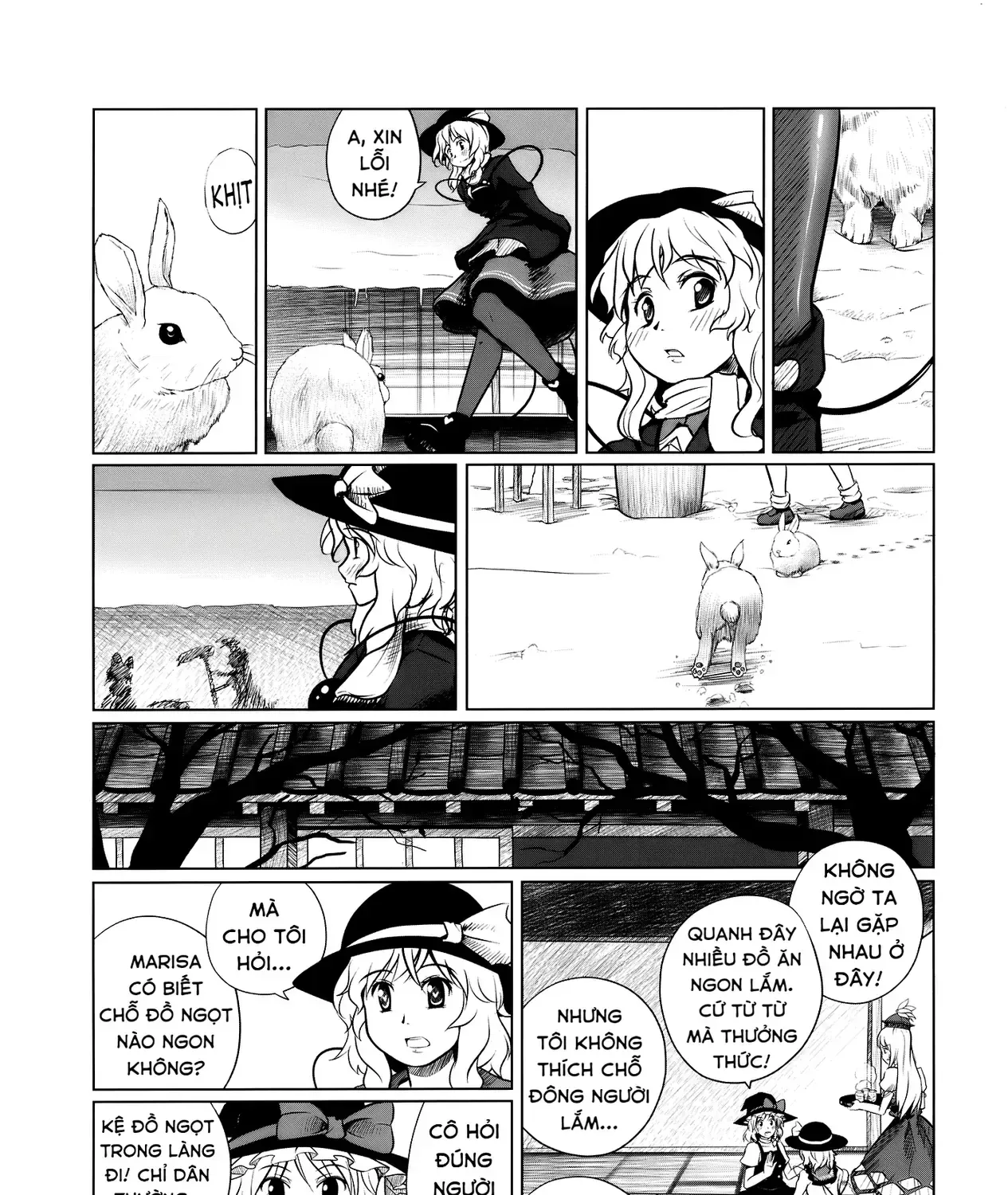 Touhou - Koishi Sành Ăn (Doujinshi) Chap 3 - Next Chap 4