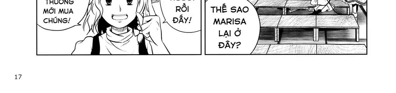 Touhou - Koishi Sành Ăn (Doujinshi) Chap 3 - Next Chap 4