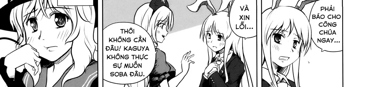 Touhou - Koishi Sành Ăn (Doujinshi) Chap 3 - Next Chap 4