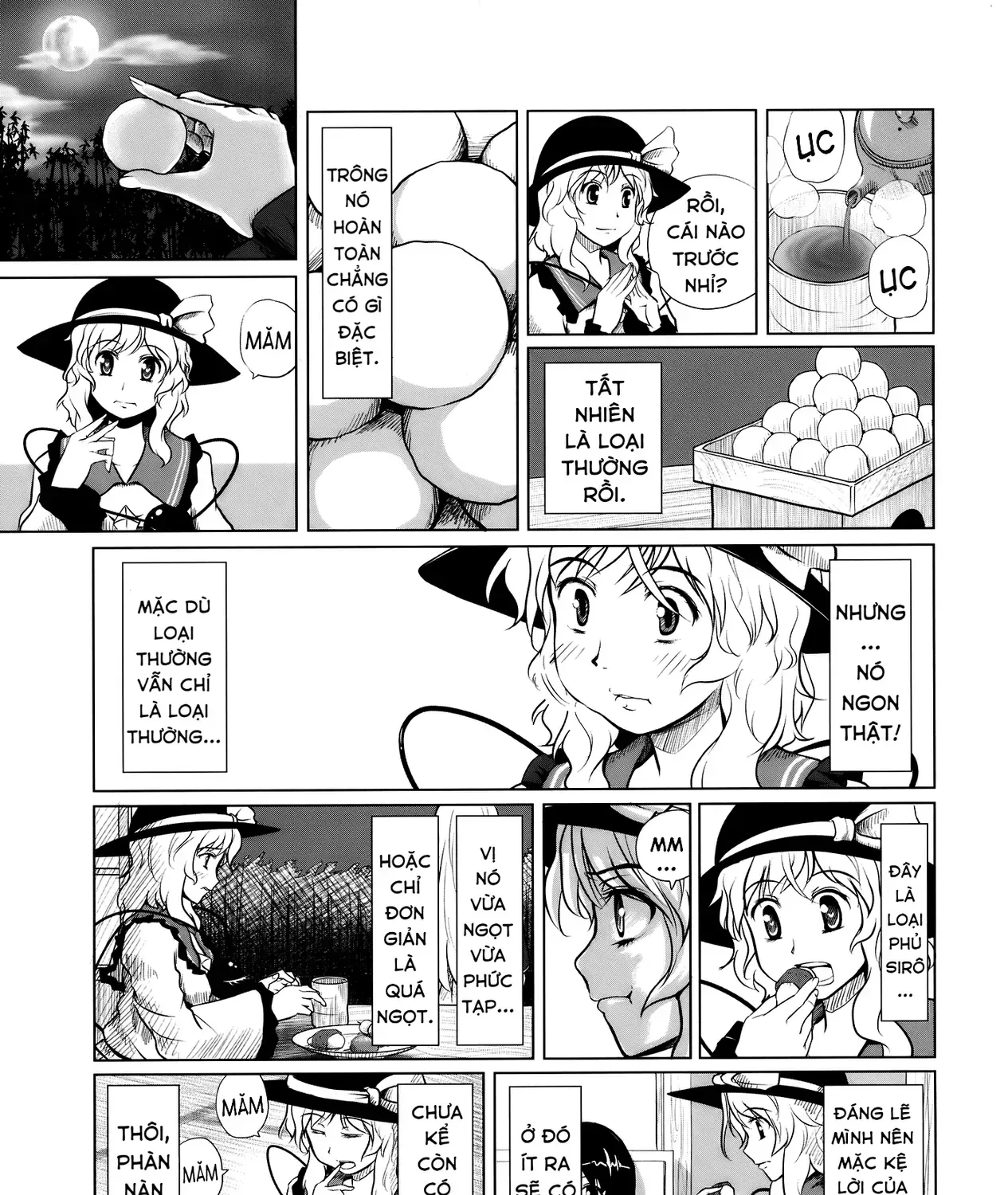 Touhou - Koishi Sành Ăn (Doujinshi) Chap 3 - Next Chap 4