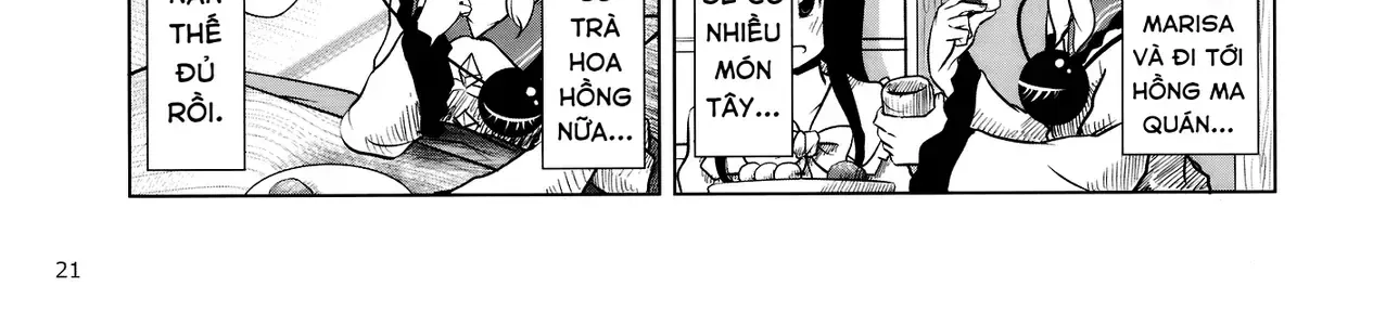 Touhou - Koishi Sành Ăn (Doujinshi) Chap 3 - Next Chap 4