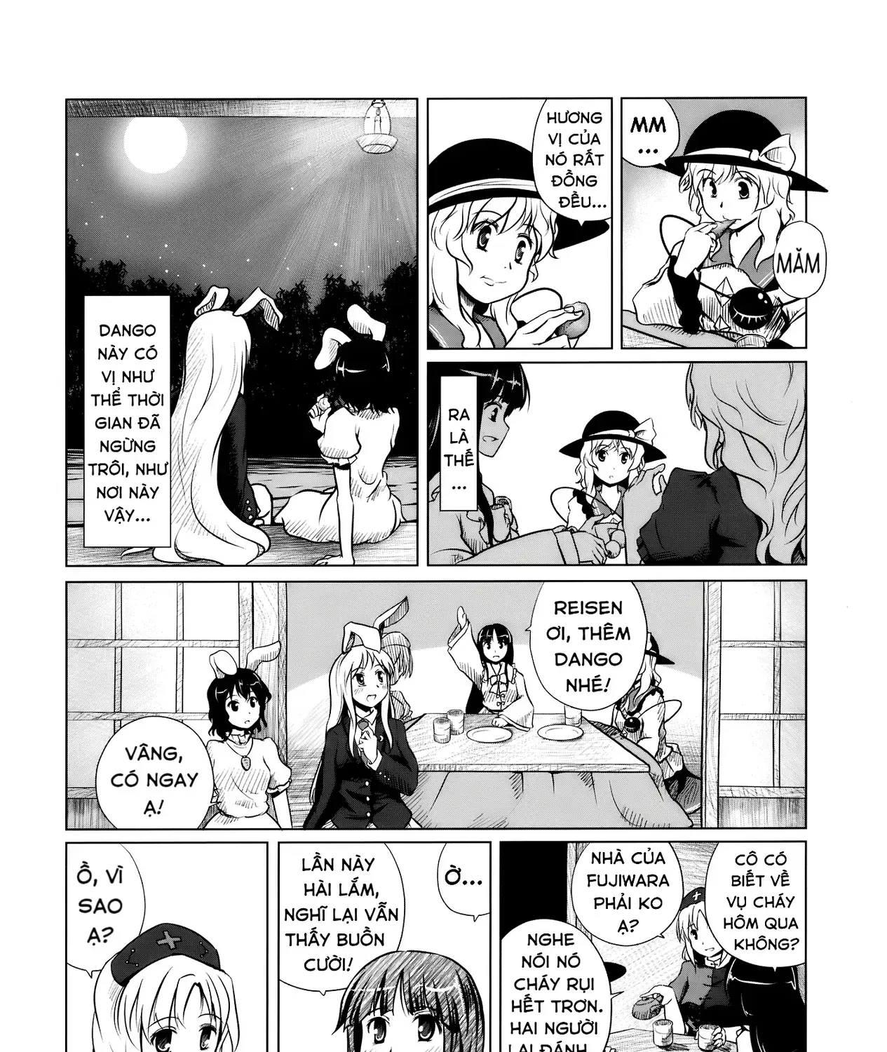 Touhou - Koishi Sành Ăn (Doujinshi) Chap 3 - Next Chap 4