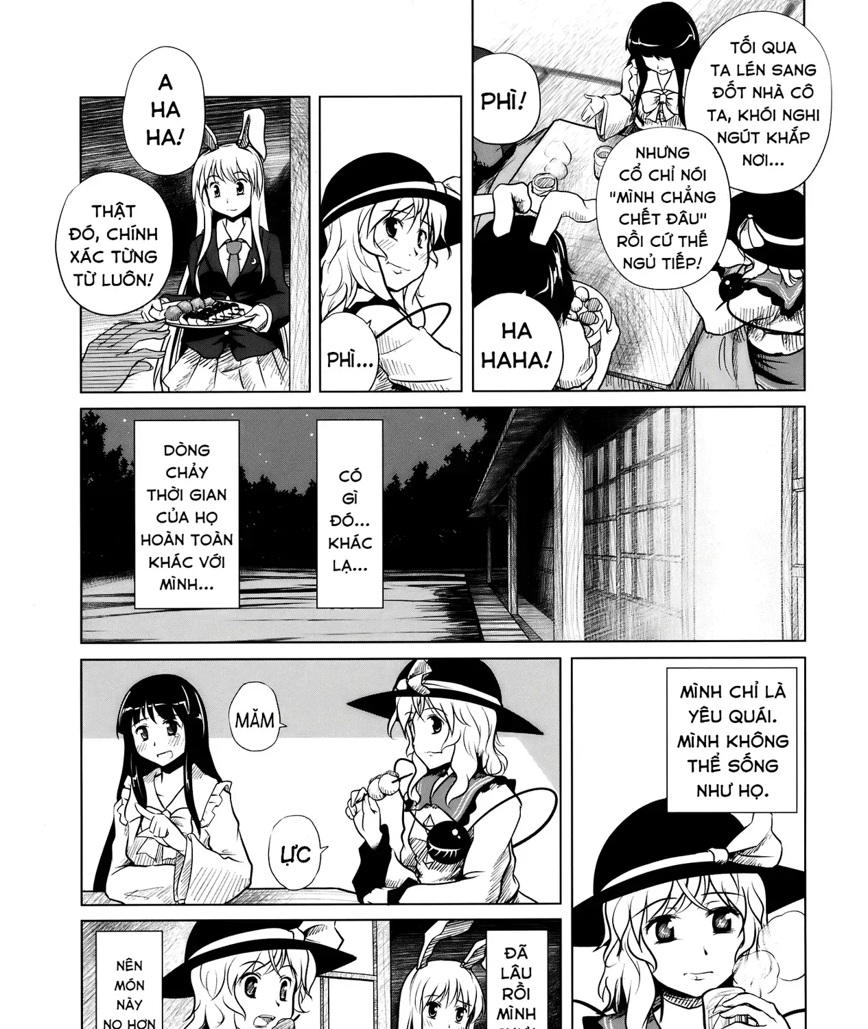 Touhou - Koishi Sành Ăn (Doujinshi) Chap 3 - Next Chap 4