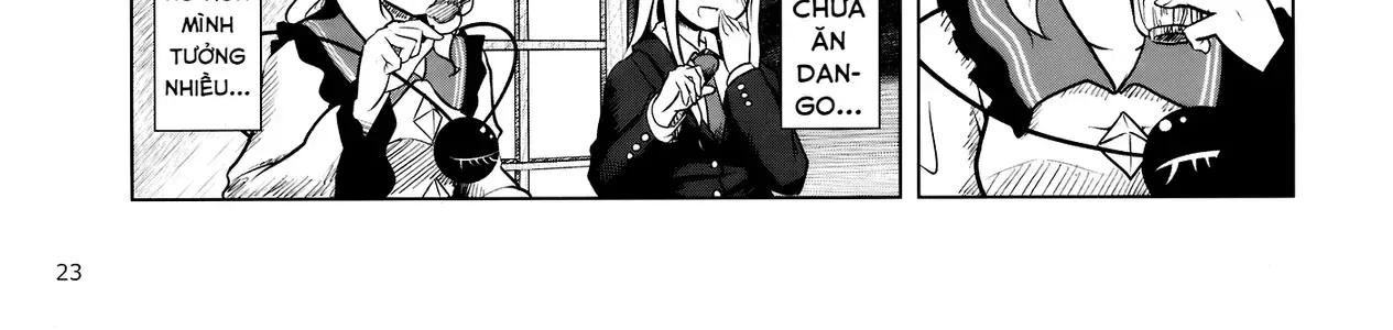 Touhou - Koishi Sành Ăn (Doujinshi) Chap 3 - Next Chap 4