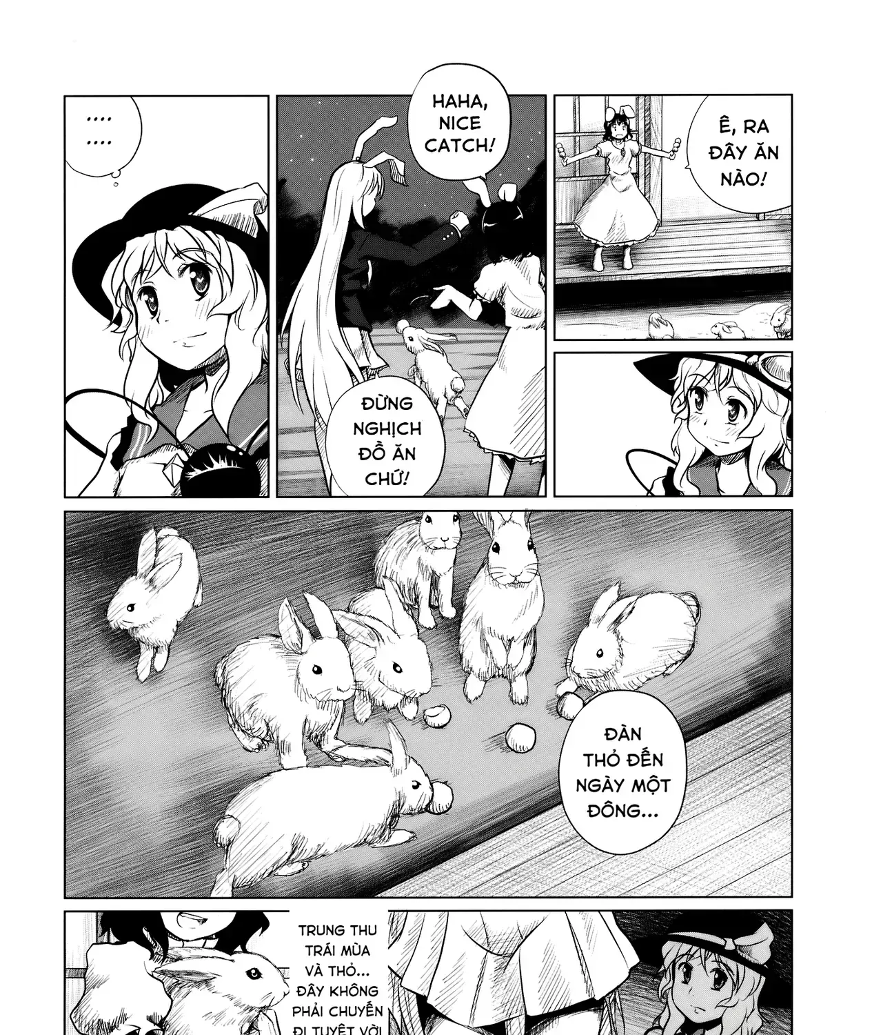 Touhou - Koishi Sành Ăn (Doujinshi) Chap 3 - Next Chap 4
