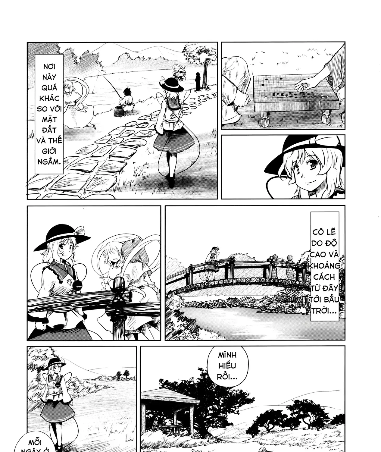 Touhou - Koishi Sành Ăn (Doujinshi) Chap 3 - Next Chap 4