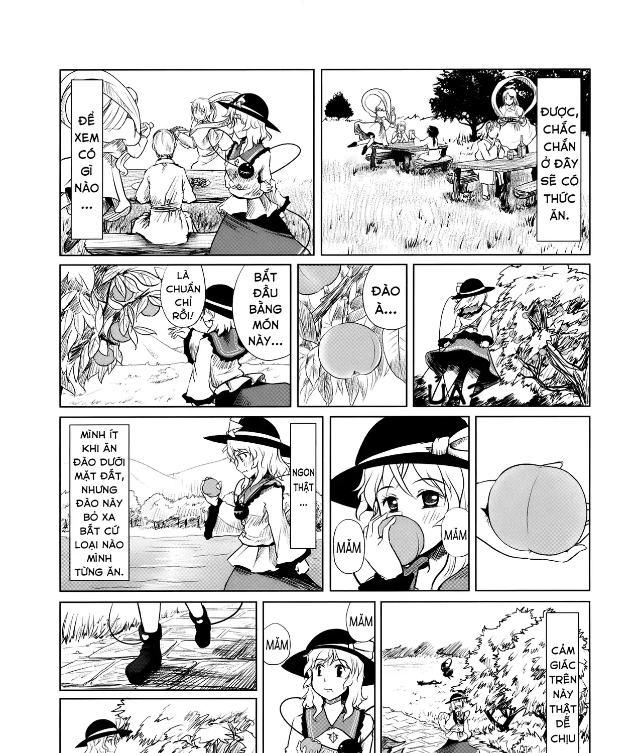 Touhou - Koishi Sành Ăn (Doujinshi) Chap 3 - Next Chap 4