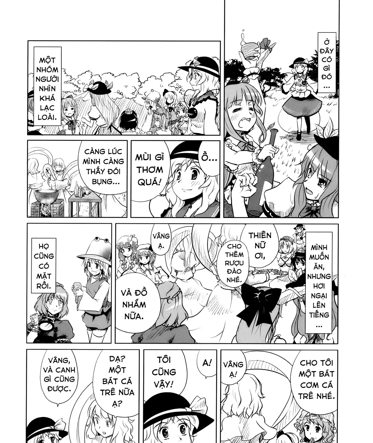 Touhou - Koishi Sành Ăn (Doujinshi) Chap 3 - Next Chap 4