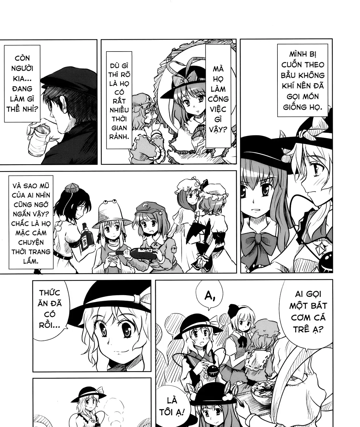 Touhou - Koishi Sành Ăn (Doujinshi) Chap 3 - Next Chap 4