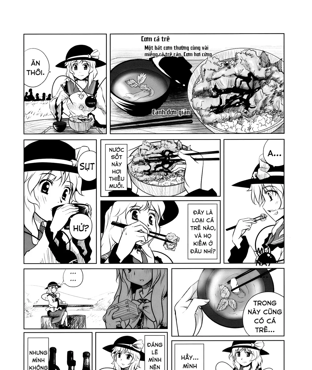 Touhou - Koishi Sành Ăn (Doujinshi) Chap 3 - Next Chap 4