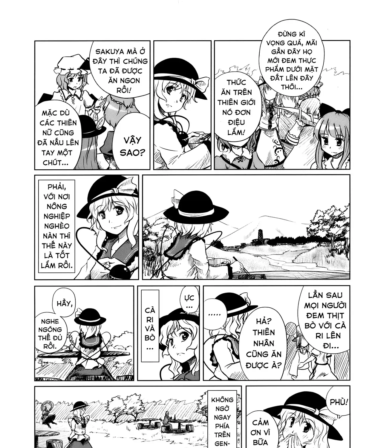 Touhou - Koishi Sành Ăn (Doujinshi) Chap 3 - Next Chap 4