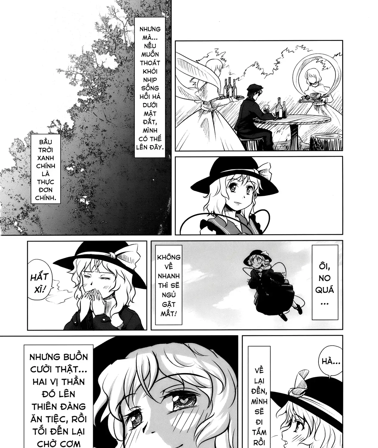 Touhou - Koishi Sành Ăn (Doujinshi) Chap 3 - Next Chap 4