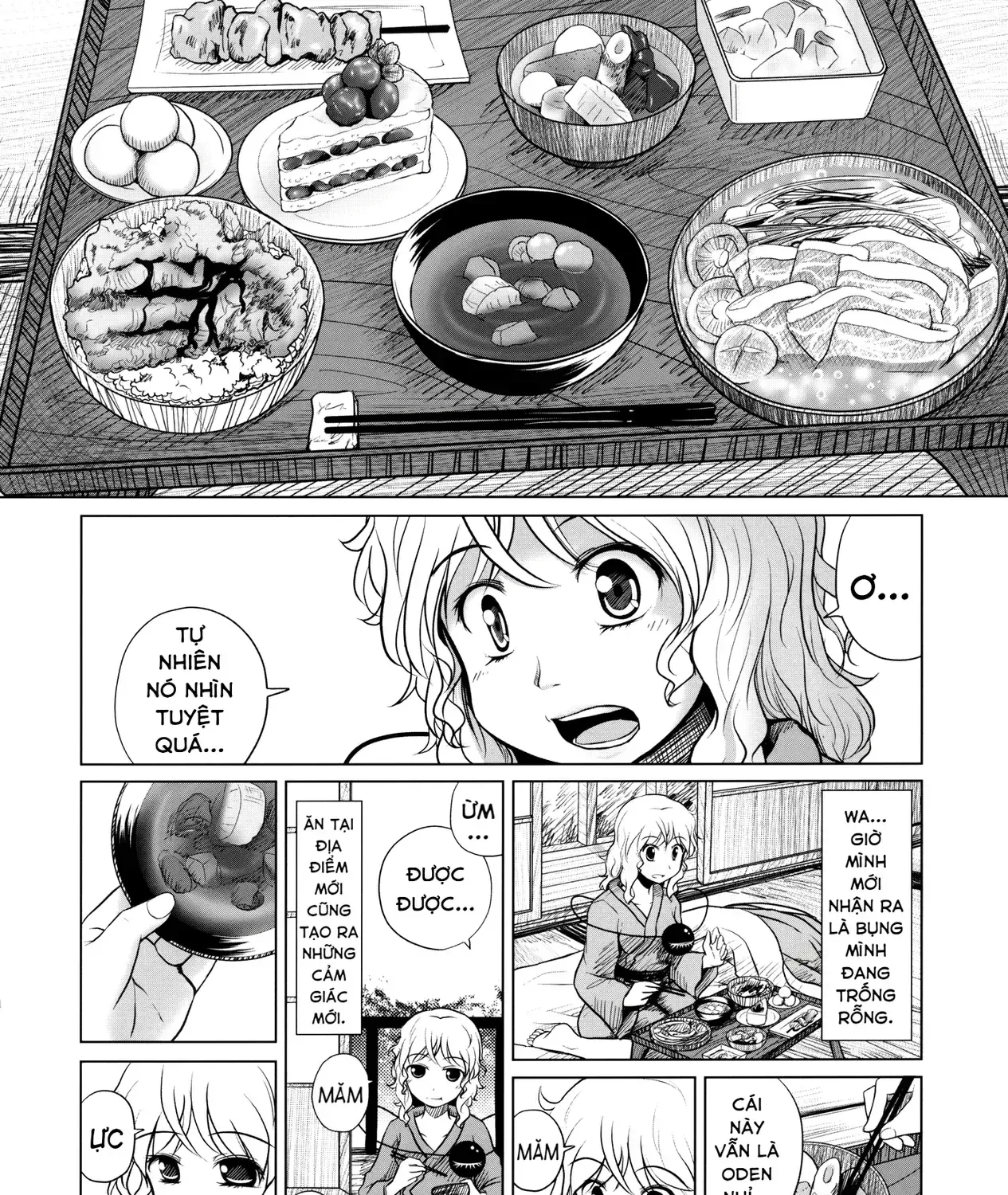 Touhou - Koishi Sành Ăn (Doujinshi) Chap 4 - Next Chap 5