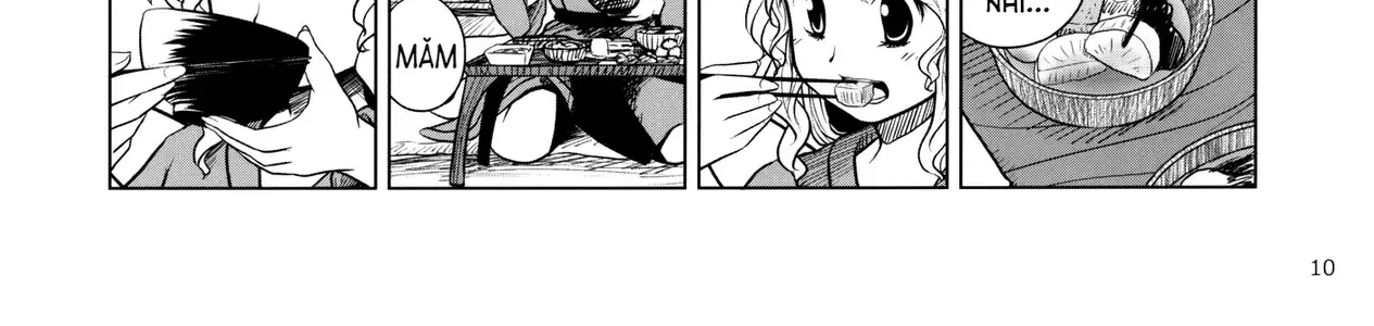 Touhou - Koishi Sành Ăn (Doujinshi) Chap 4 - Next Chap 5