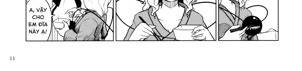 Touhou - Koishi Sành Ăn (Doujinshi) Chap 4 - Next Chap 5