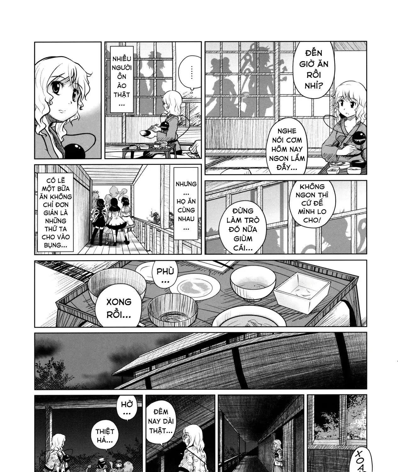 Touhou - Koishi Sành Ăn (Doujinshi) Chap 4 - Next Chap 5