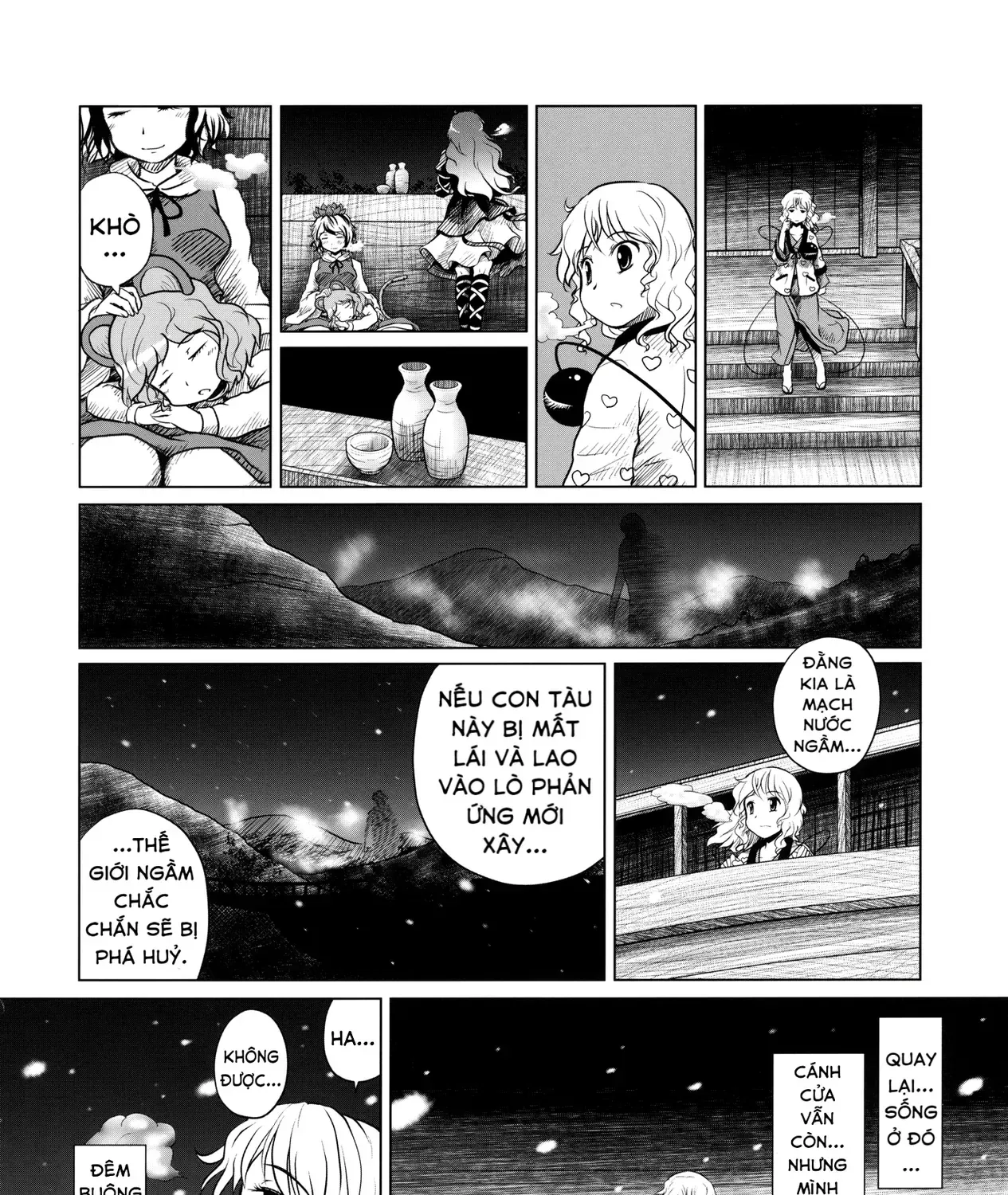Touhou - Koishi Sành Ăn (Doujinshi) Chap 4 - Next Chap 5