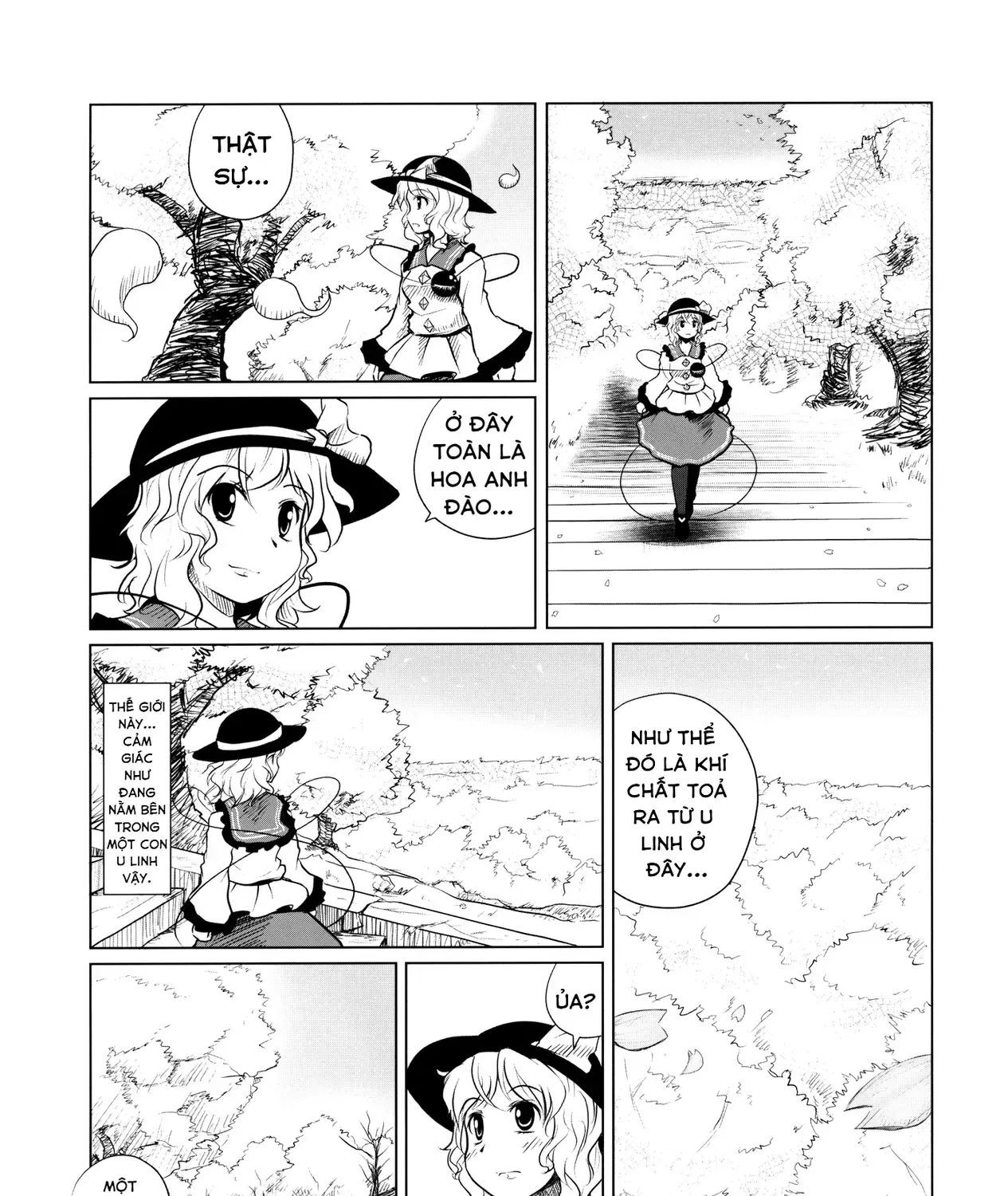 Touhou - Koishi Sành Ăn (Doujinshi) Chap 4 - Next Chap 5