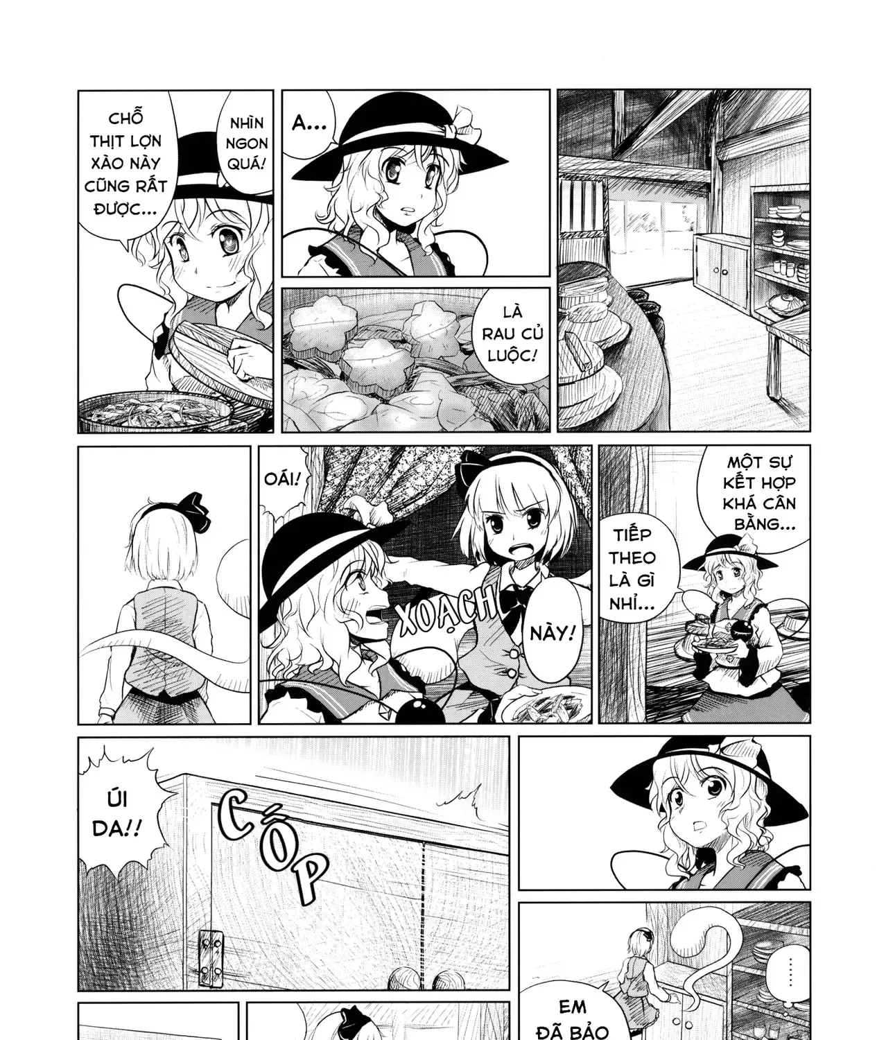Touhou - Koishi Sành Ăn (Doujinshi) Chap 4 - Next Chap 5