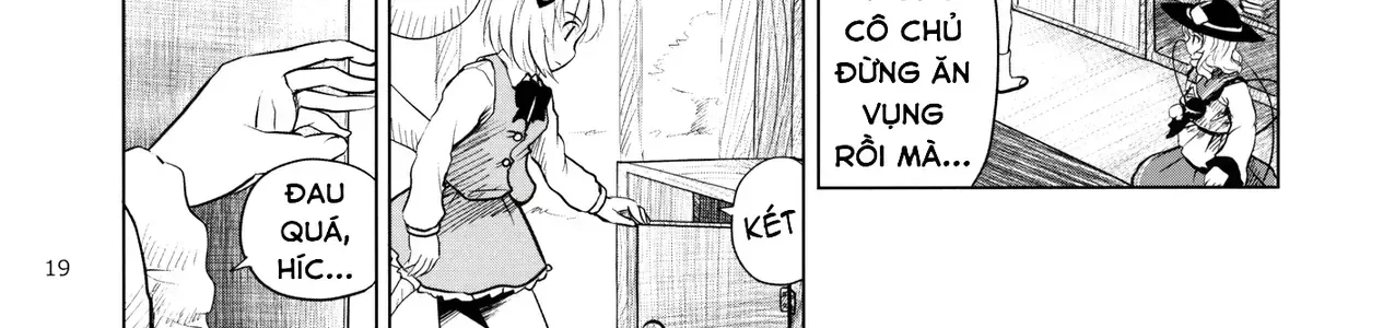 Touhou - Koishi Sành Ăn (Doujinshi) Chap 4 - Next Chap 5