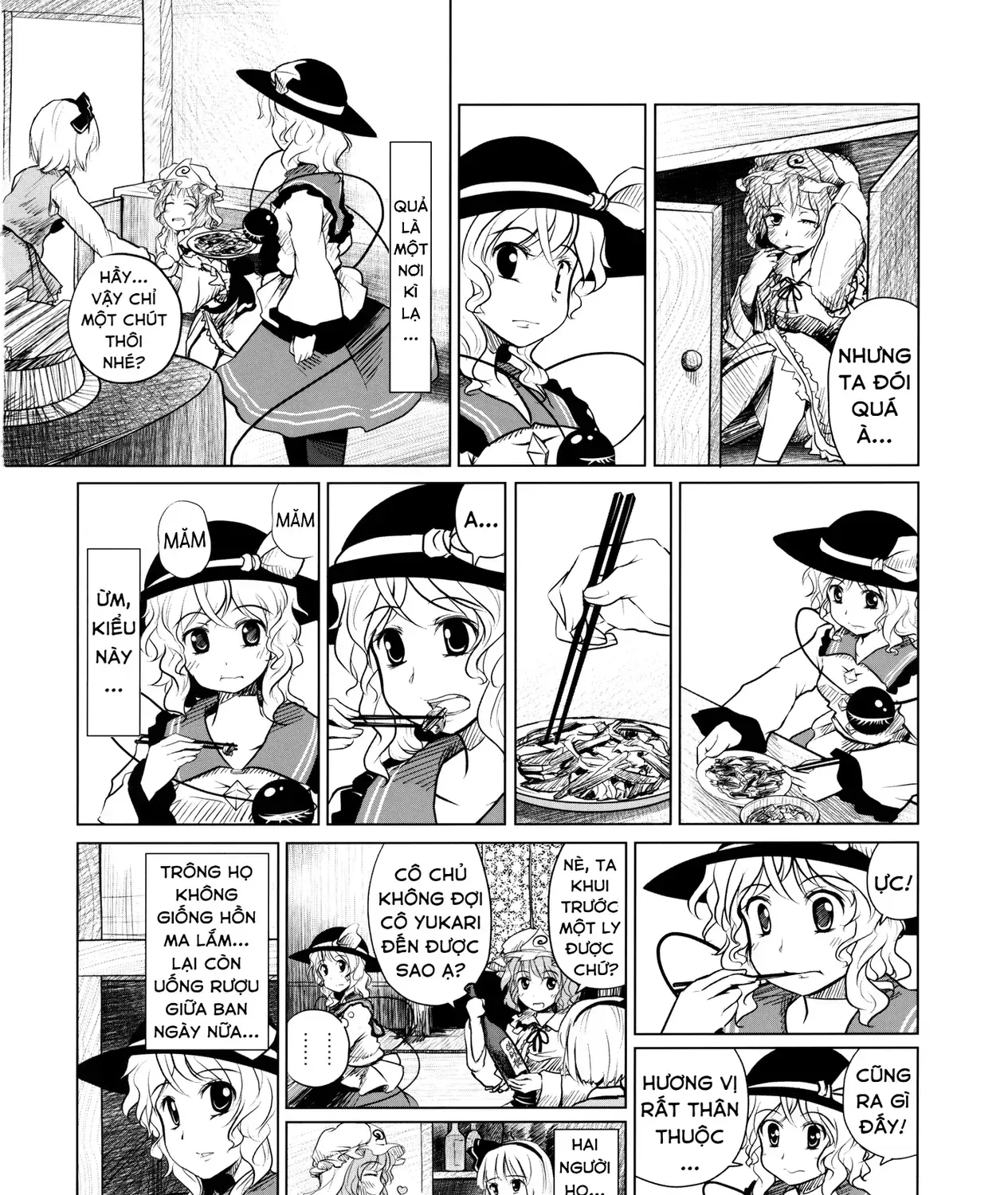 Touhou - Koishi Sành Ăn (Doujinshi) Chap 4 - Next Chap 5