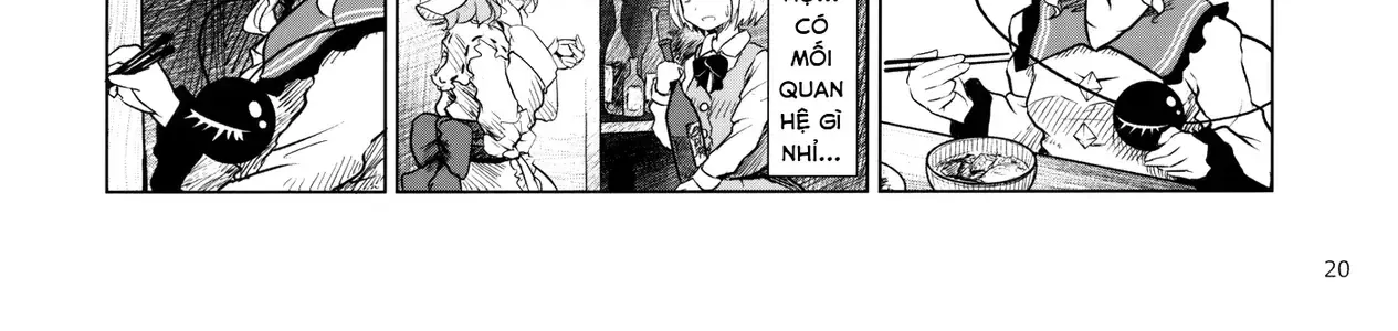 Touhou - Koishi Sành Ăn (Doujinshi) Chap 4 - Next Chap 5