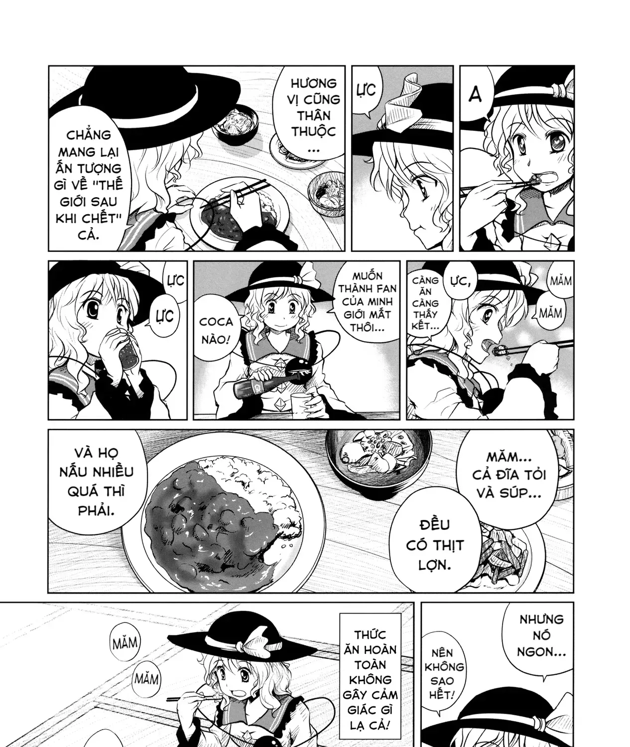 Touhou - Koishi Sành Ăn (Doujinshi) Chap 4 - Next Chap 5