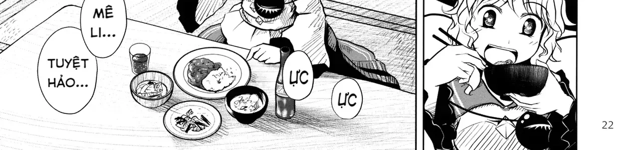 Touhou - Koishi Sành Ăn (Doujinshi) Chap 4 - Next Chap 5