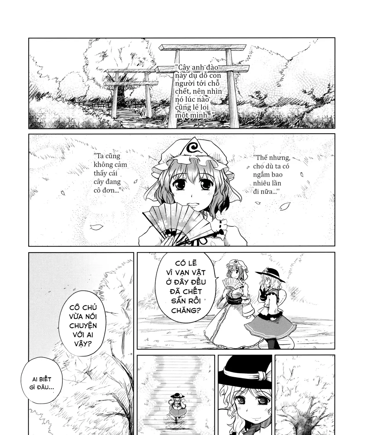 Touhou - Koishi Sành Ăn (Doujinshi) Chap 4 - Next Chap 5
