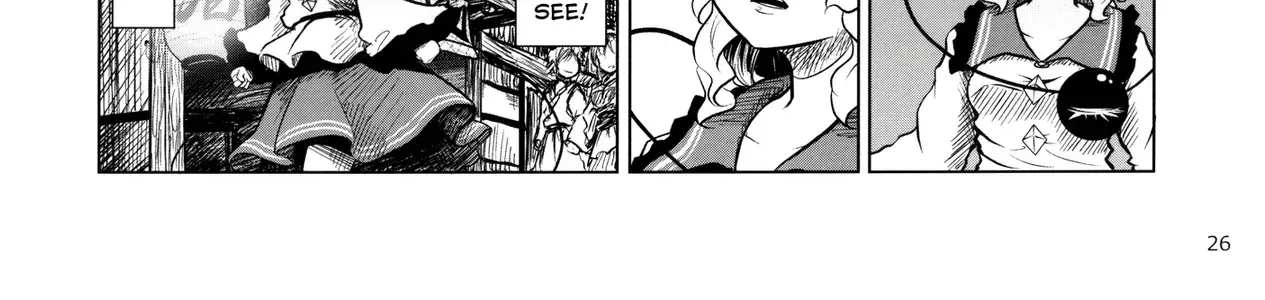 Touhou - Koishi Sành Ăn (Doujinshi) Chap 4 - Next Chap 5