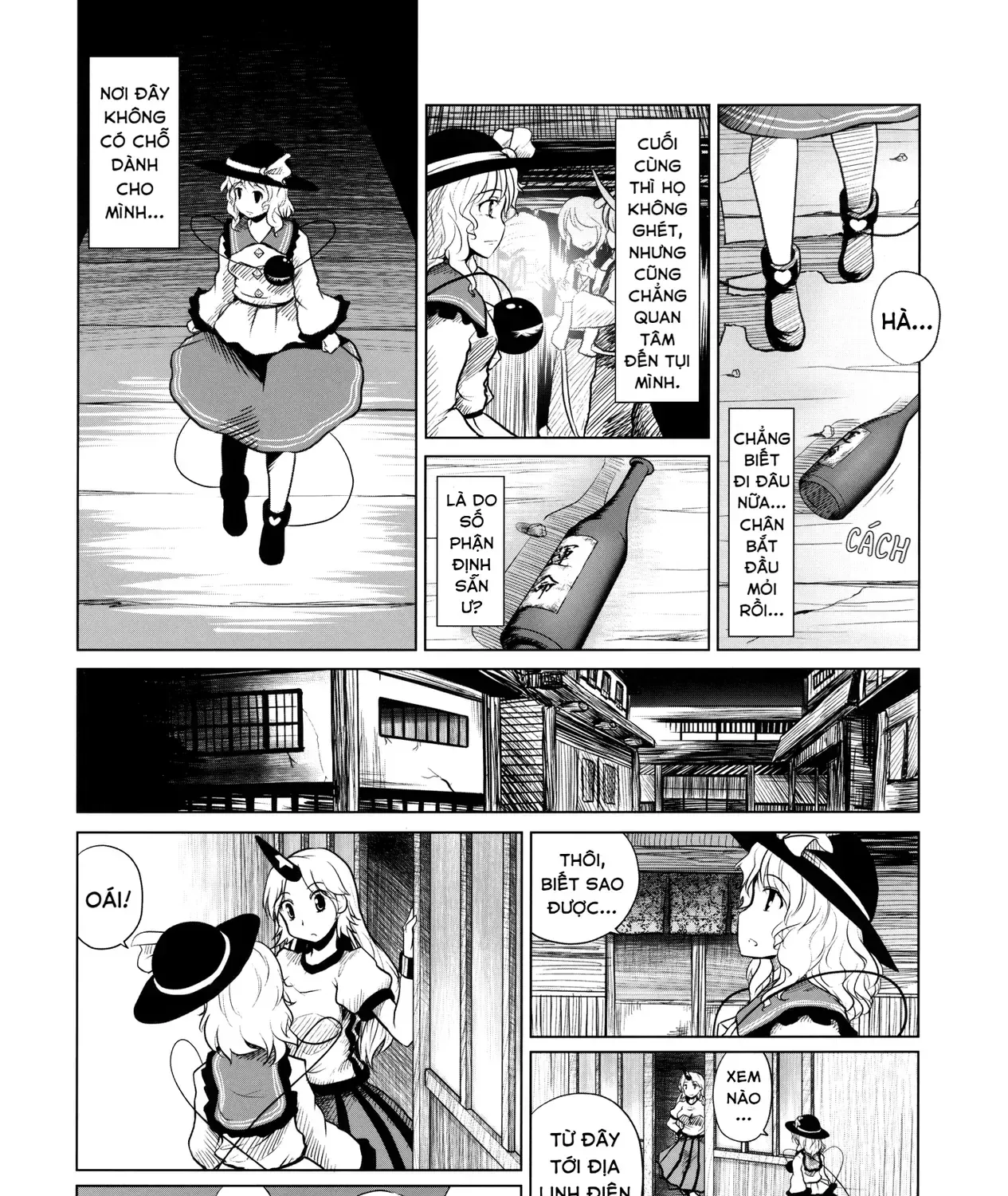 Touhou - Koishi Sành Ăn (Doujinshi) Chap 4 - Next Chap 5
