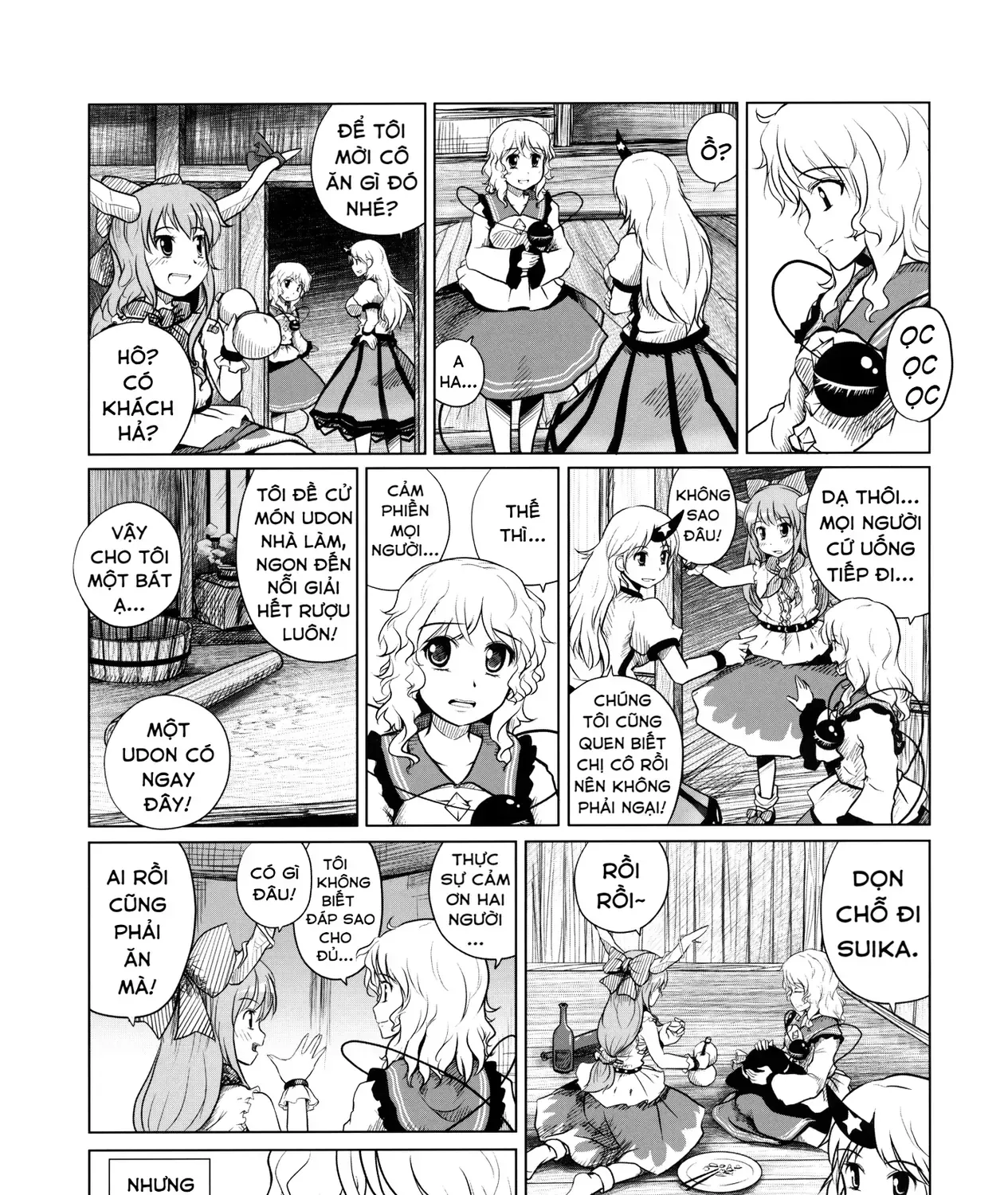 Touhou - Koishi Sành Ăn (Doujinshi) Chap 4 - Next Chap 5