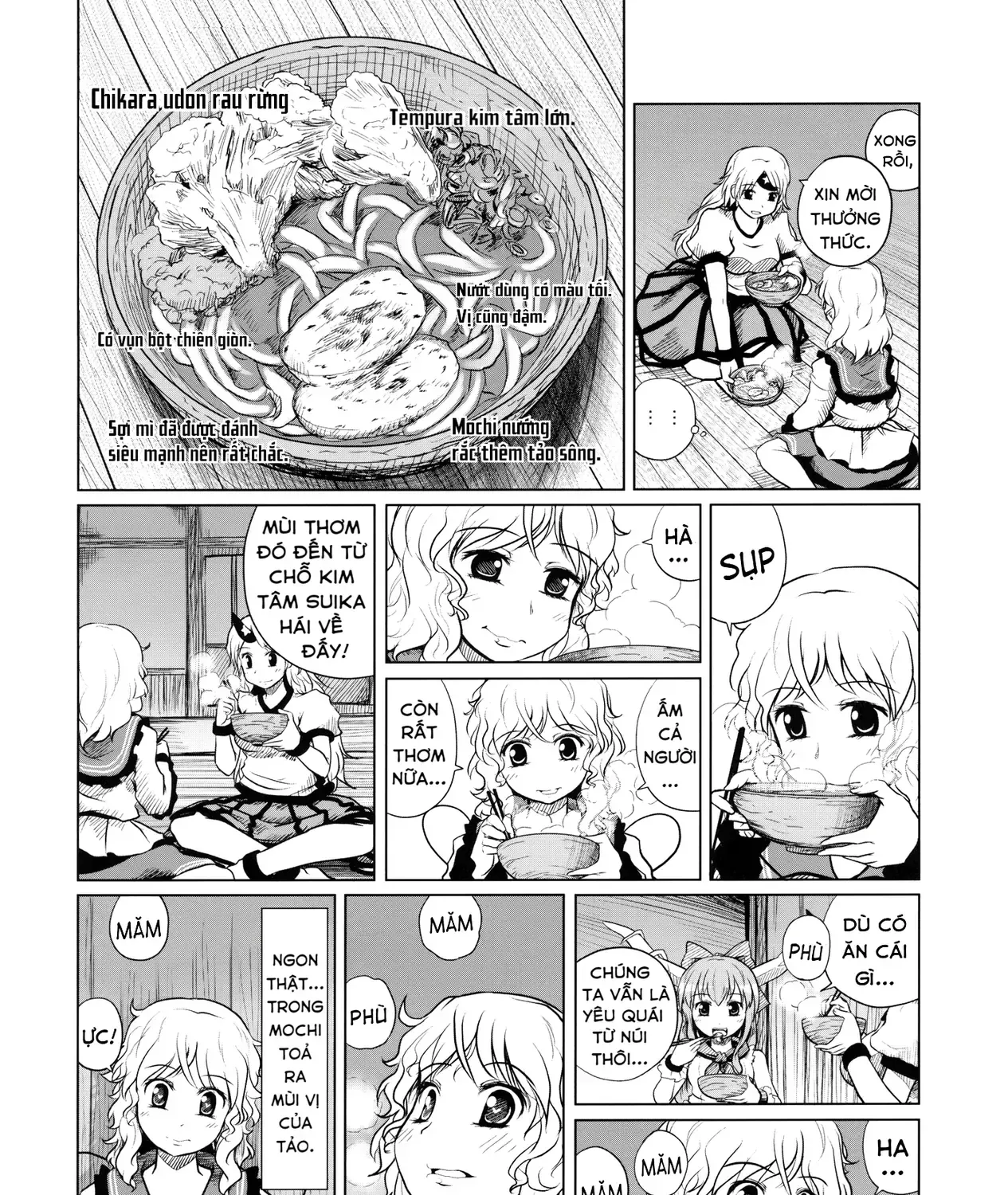 Touhou - Koishi Sành Ăn (Doujinshi) Chap 4 - Next Chap 5