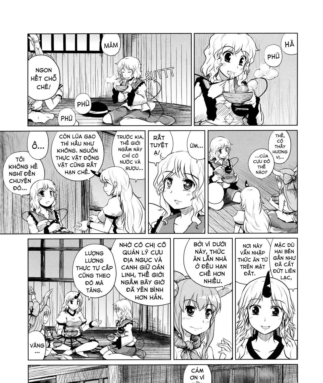 Touhou - Koishi Sành Ăn (Doujinshi) Chap 4 - Next Chap 5