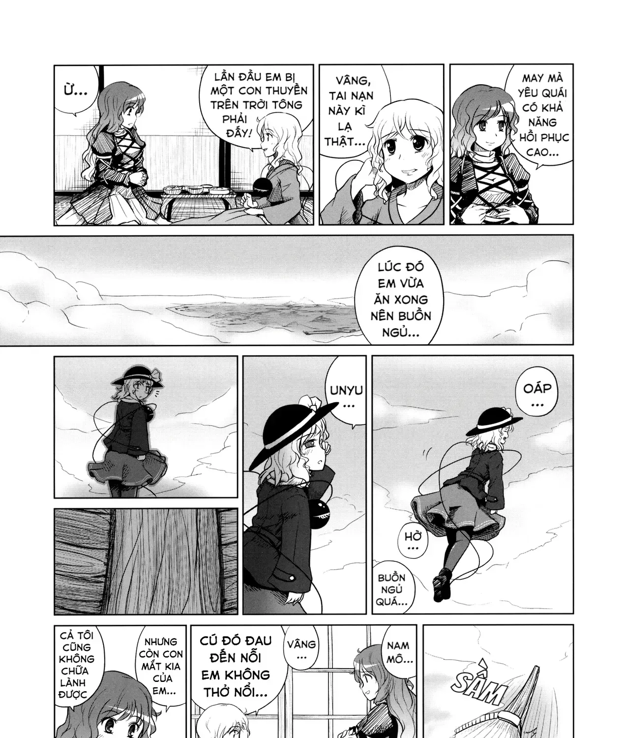 Touhou - Koishi Sành Ăn (Doujinshi) Chap 4 - Next Chap 5