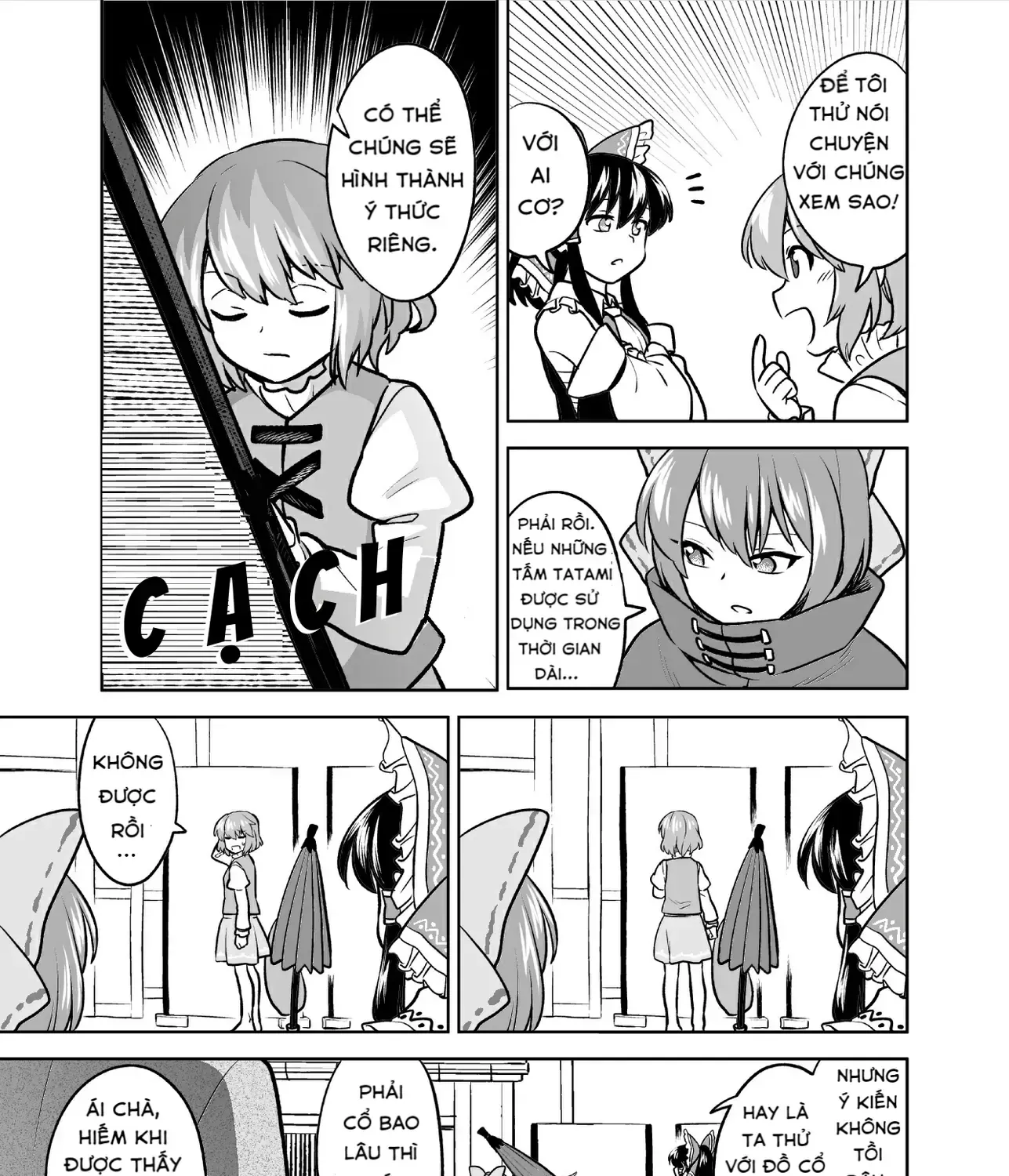 Touhou - Mưa Không Chạm Mái (Doujinshi) Chap 0 - Next Chap 1