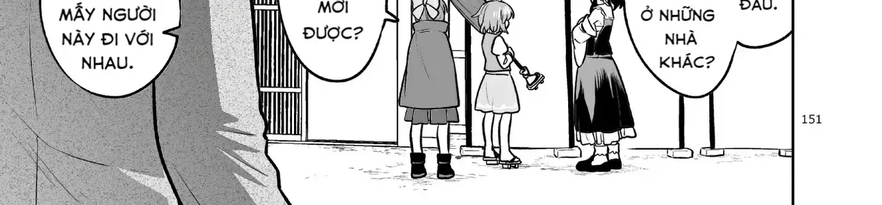 Touhou - Mưa Không Chạm Mái (Doujinshi) Chap 0 - Next Chap 1