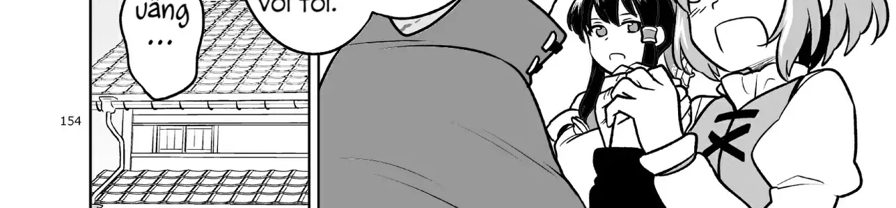 Touhou - Mưa Không Chạm Mái (Doujinshi) Chap 0 - Next Chap 1
